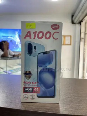 New Itel A100C 64 GB Gold