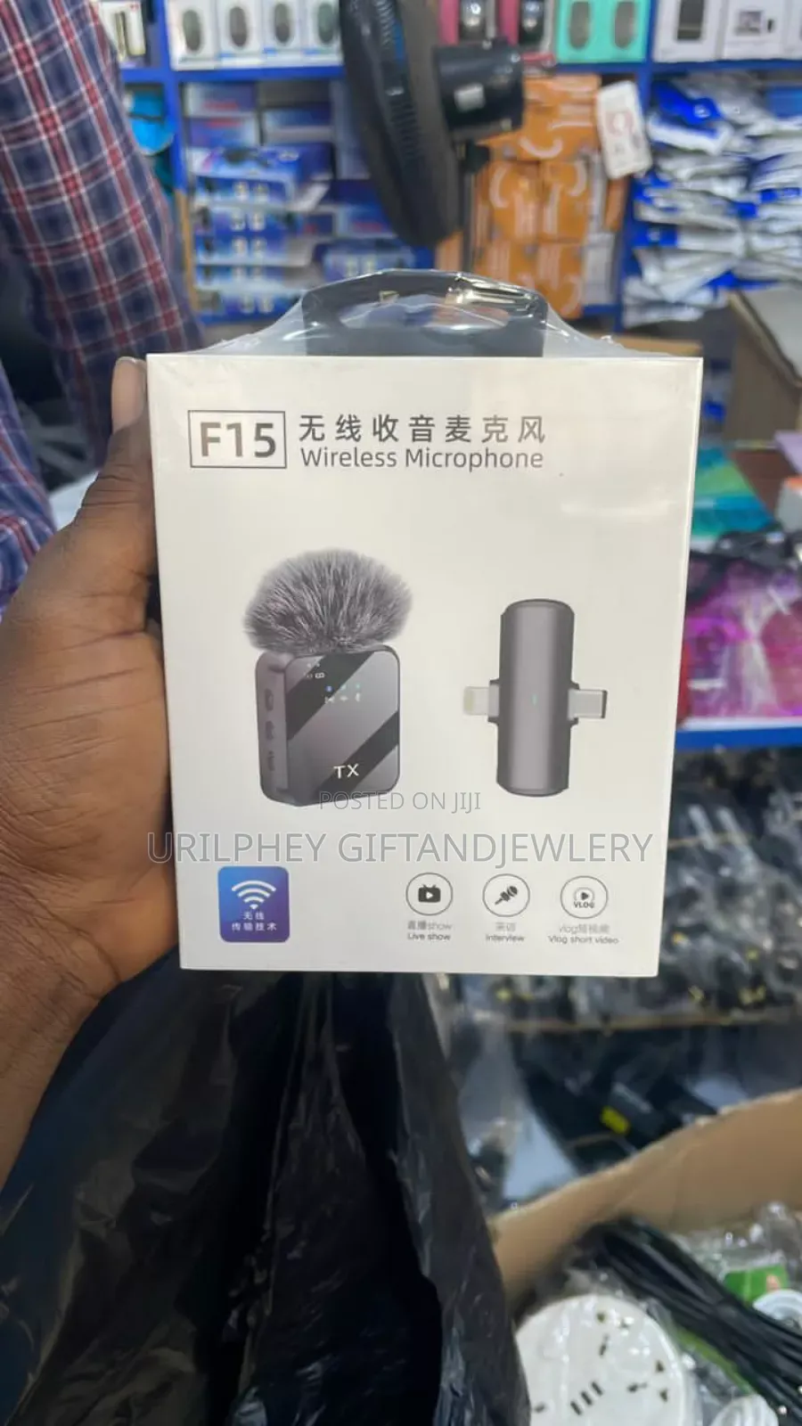 Wireless Microphone