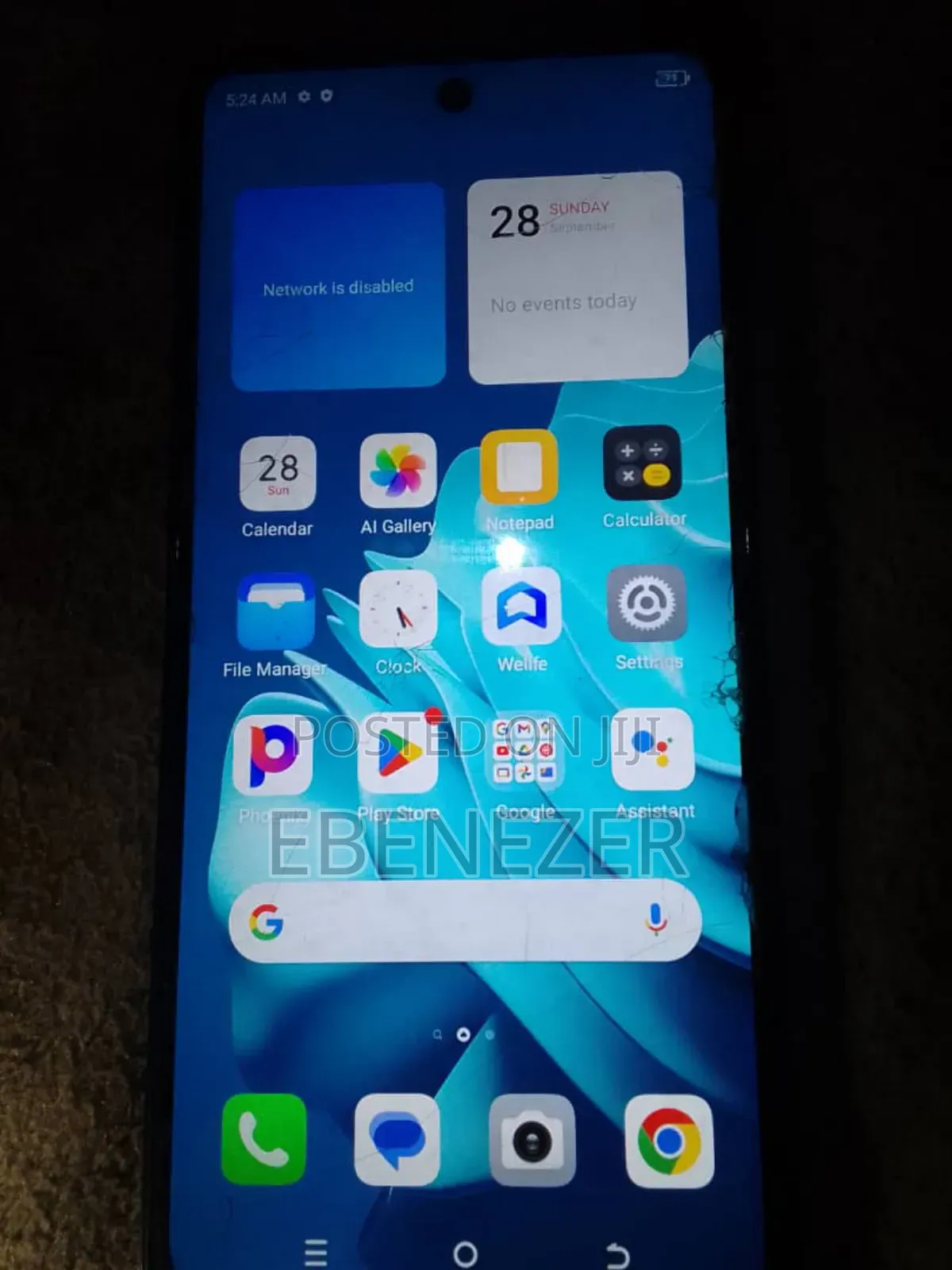 Itel P55 128 GB Black