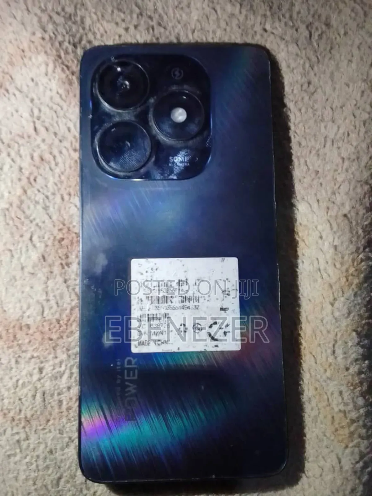Itel P55 128 GB Black
