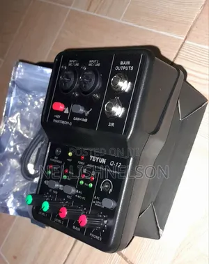 2. Channel Professional Audio Interface / Sound Card
