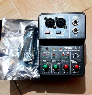 2. Channel Professional Audio Interface / Sound Card