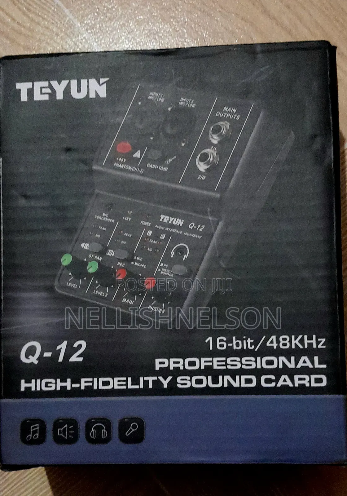 2. Channel Professional Audio Interface / Sound Card