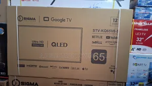 Sigma 65-Inch Qled Uhd Google Smart Tv