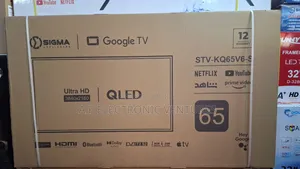 Sigma 65-Inch Qled Uhd Google Smart Tv