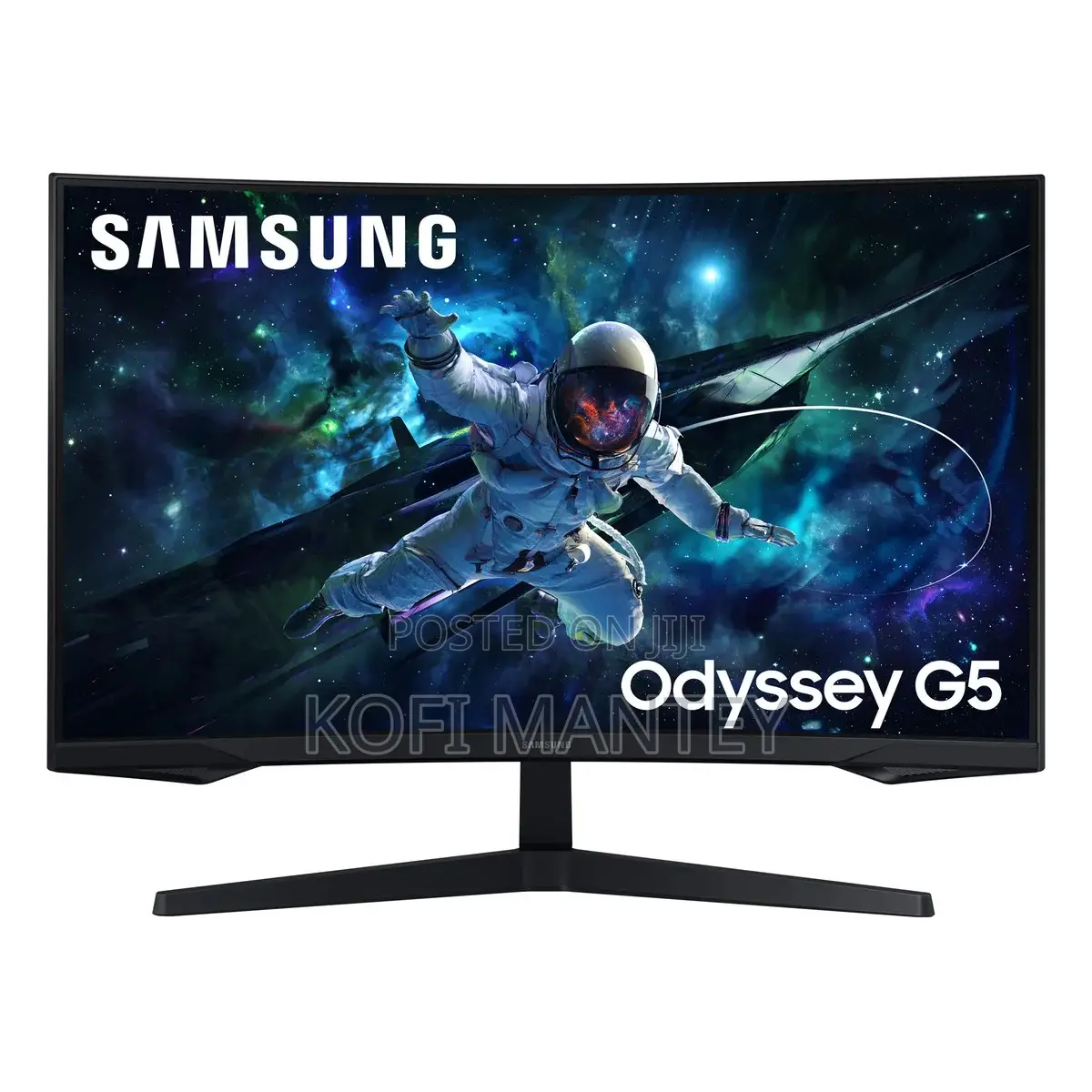 Samsung Odyssey 32" G5 Qhd Curved Monitor