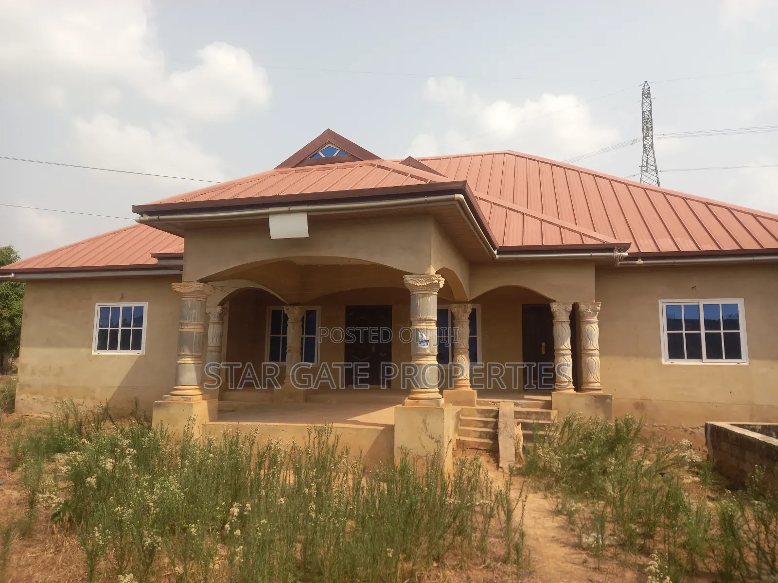 4bdrm House in Trede Konkori., Kumasi Metropolitan for sale