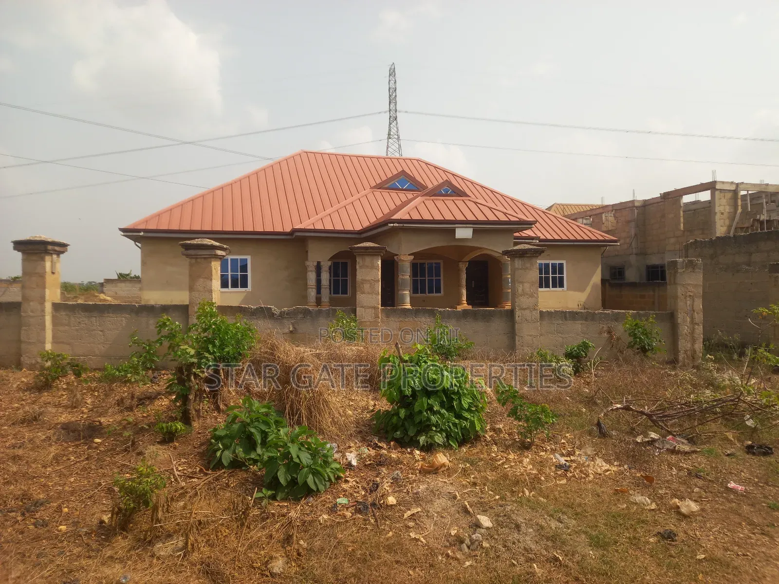 4bdrm House in Trede Konkori., Kumasi Metropolitan for sale