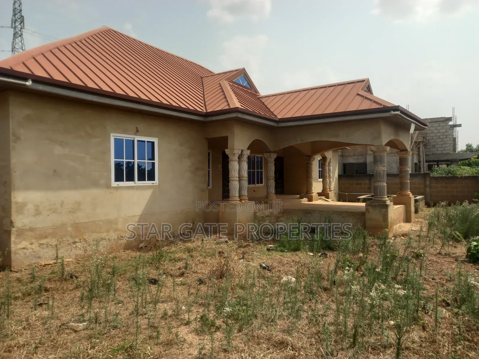 4bdrm House in Trede Konkori., Kumasi Metropolitan for sale