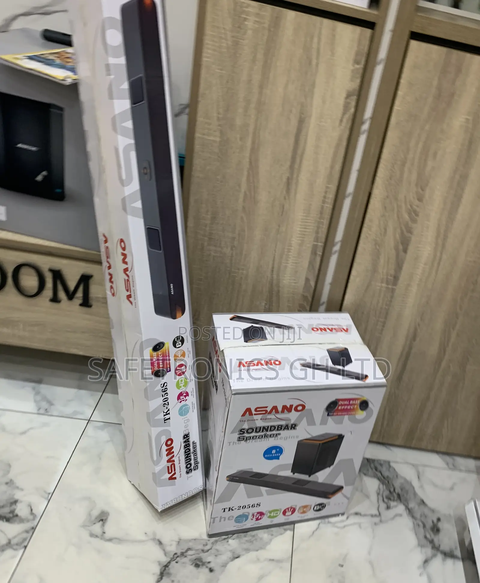 Just Order New Wireless Electric Bluetooth Asano Tk-2056 Soundbar