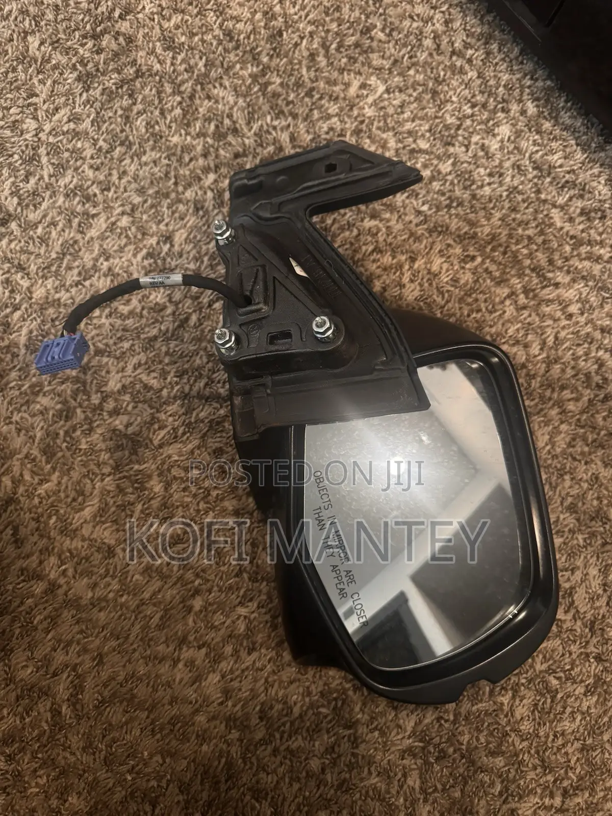 Honda Pilot Right Rh Side Mirror 2016-18