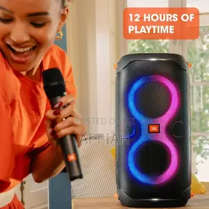 JBL Partybox 110 - Portable Party Speaker From Usa  (Original)