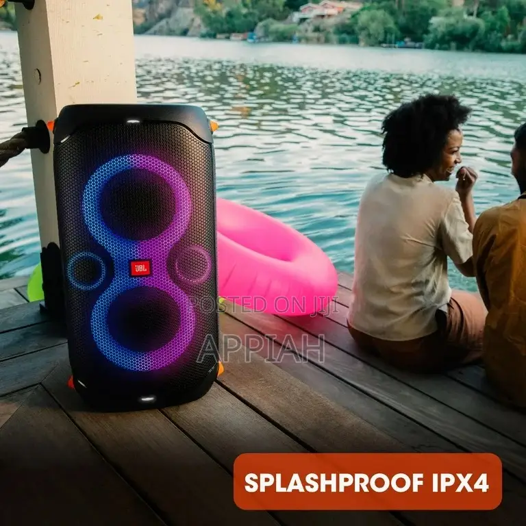 JBL Partybox 110 - Portable Party Speaker From Usa  (Original)