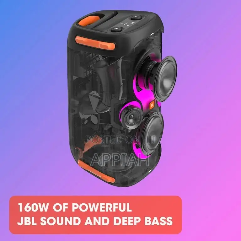 JBL Partybox 110 - Portable Party Speaker From Usa  (Original)