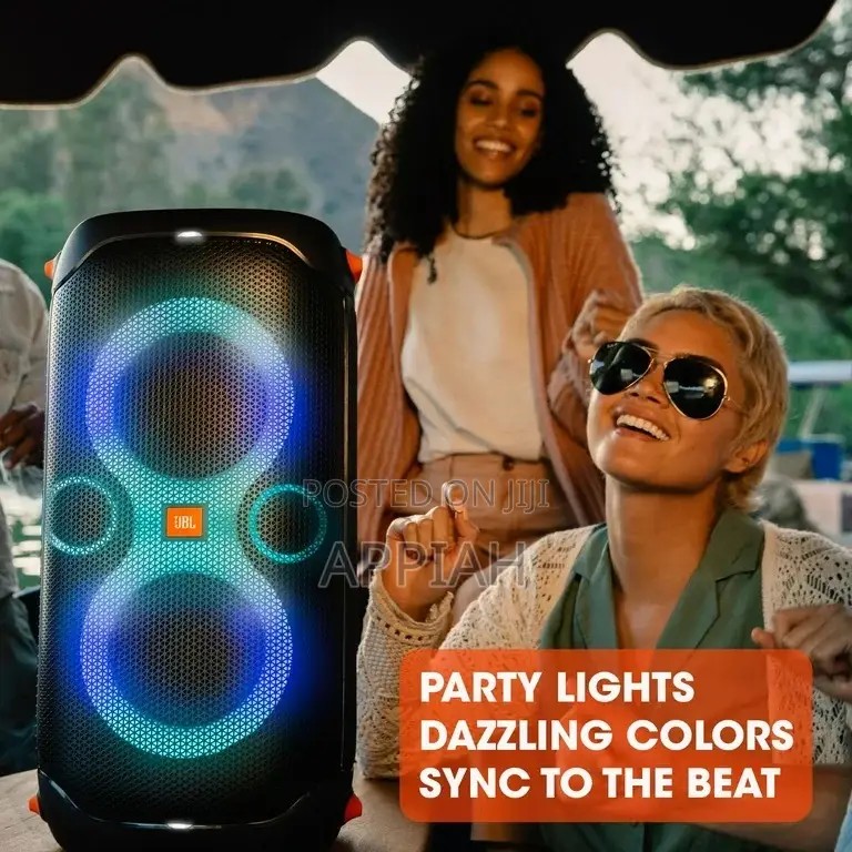 JBL Partybox 110 - Portable Party Speaker From Usa  (Original)