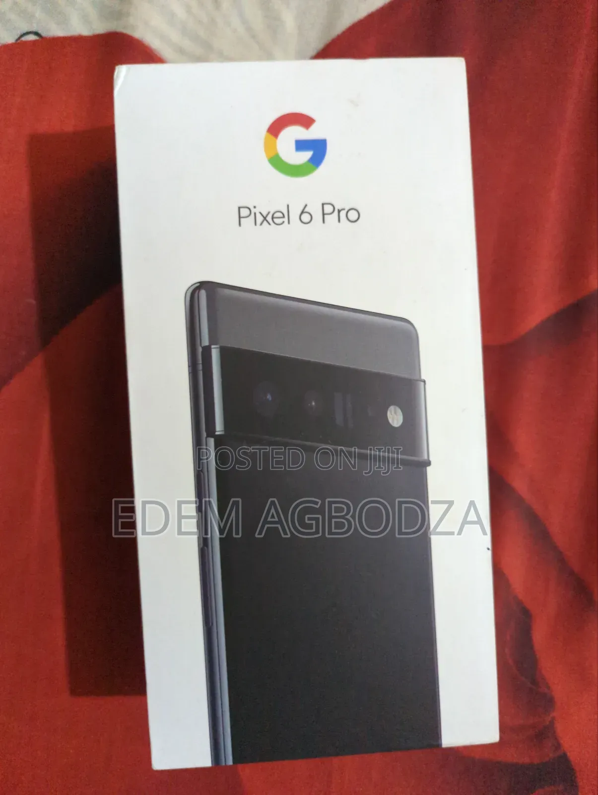 Google Pixel 6 Pro 128 GB White