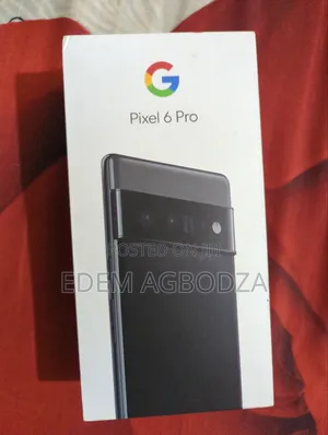 Google Pixel 6 Pro 128 GB White