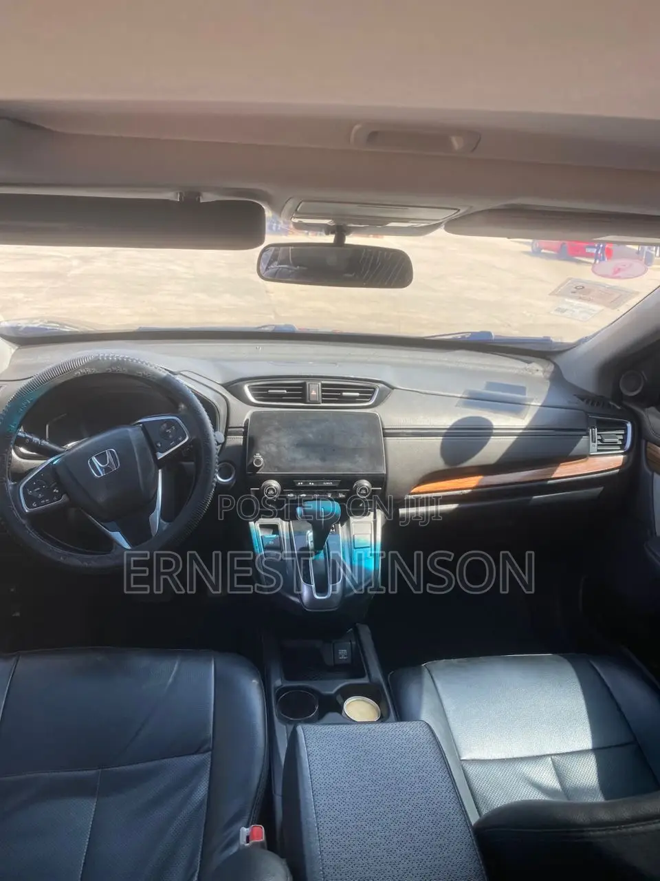 Honda CR-V EX AWD 2018 Black