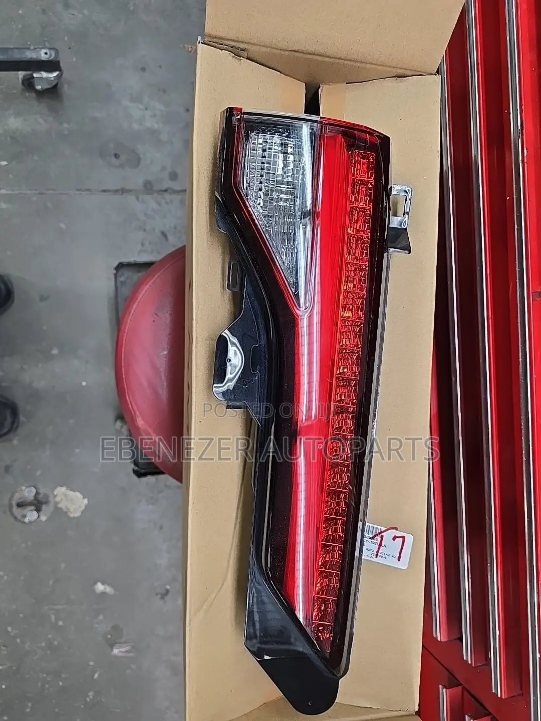 Mitsubishi Outlander Bootlights Boot Lights 2022 2023 2024 2025