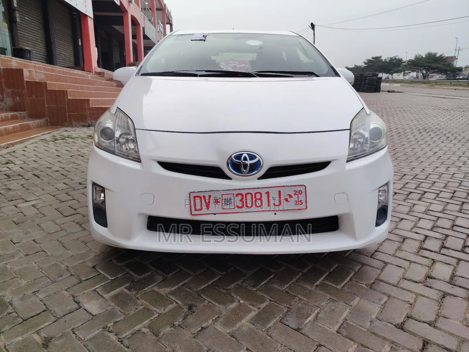 Toyota Prius Plug-in Advanced 2012 White