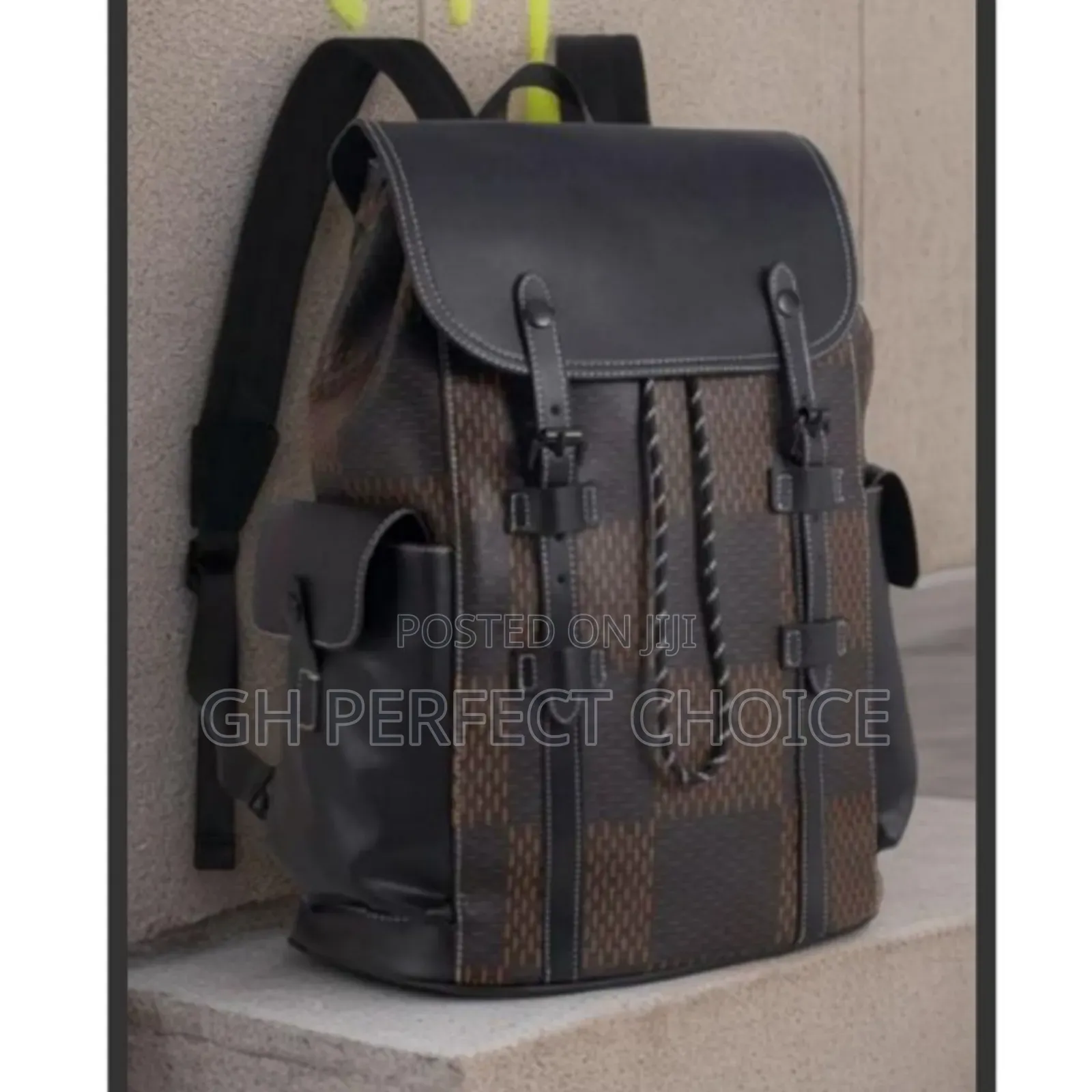 Made-to-order Leather Backpack