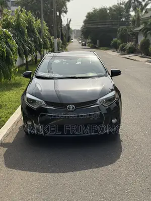 Toyota Corolla S w/Special Edition Pkg (1.8L 4cyl CVT) 2016 Black