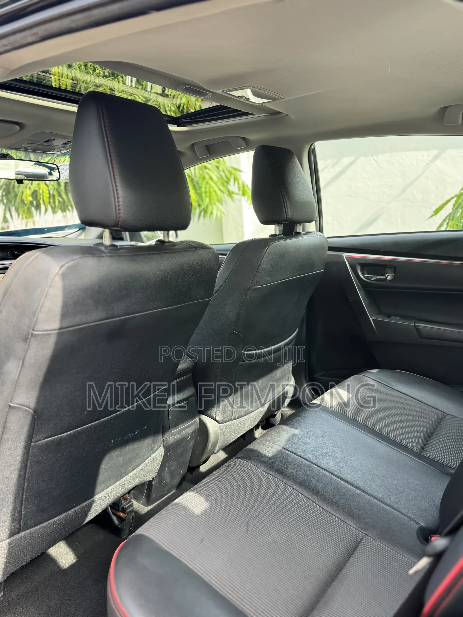Toyota Corolla S w/Special Edition Pkg (1.8L 4cyl CVT) 2016 Black