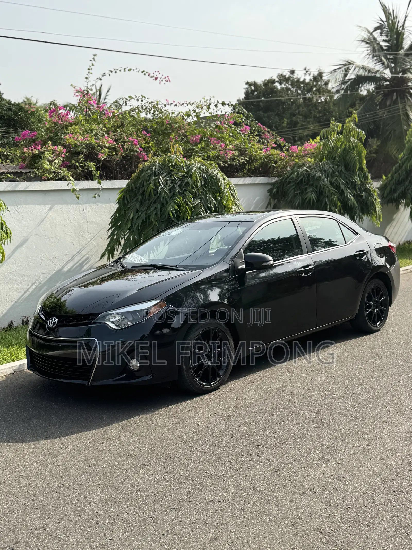 Toyota Corolla S w/Special Edition Pkg (1.8L 4cyl CVT) 2016 Black