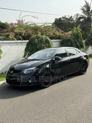 Toyota Corolla S w/Special Edition Pkg (1.8L 4cyl CVT) 2016 Black