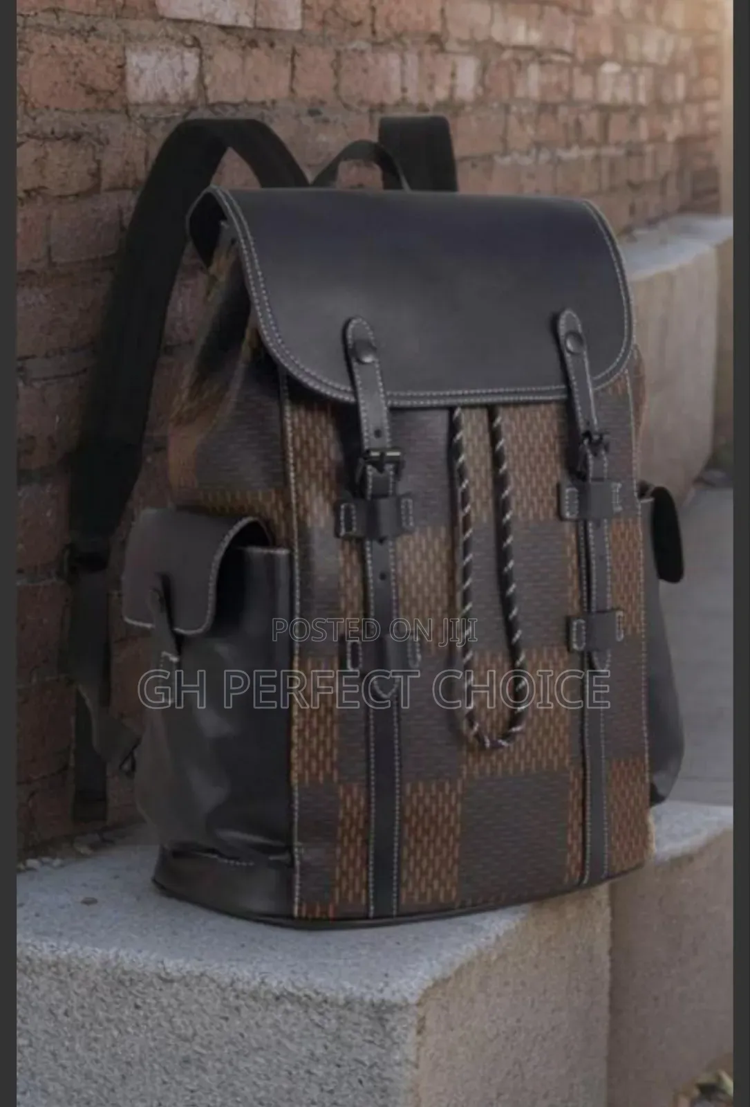Customized Leather Backpack