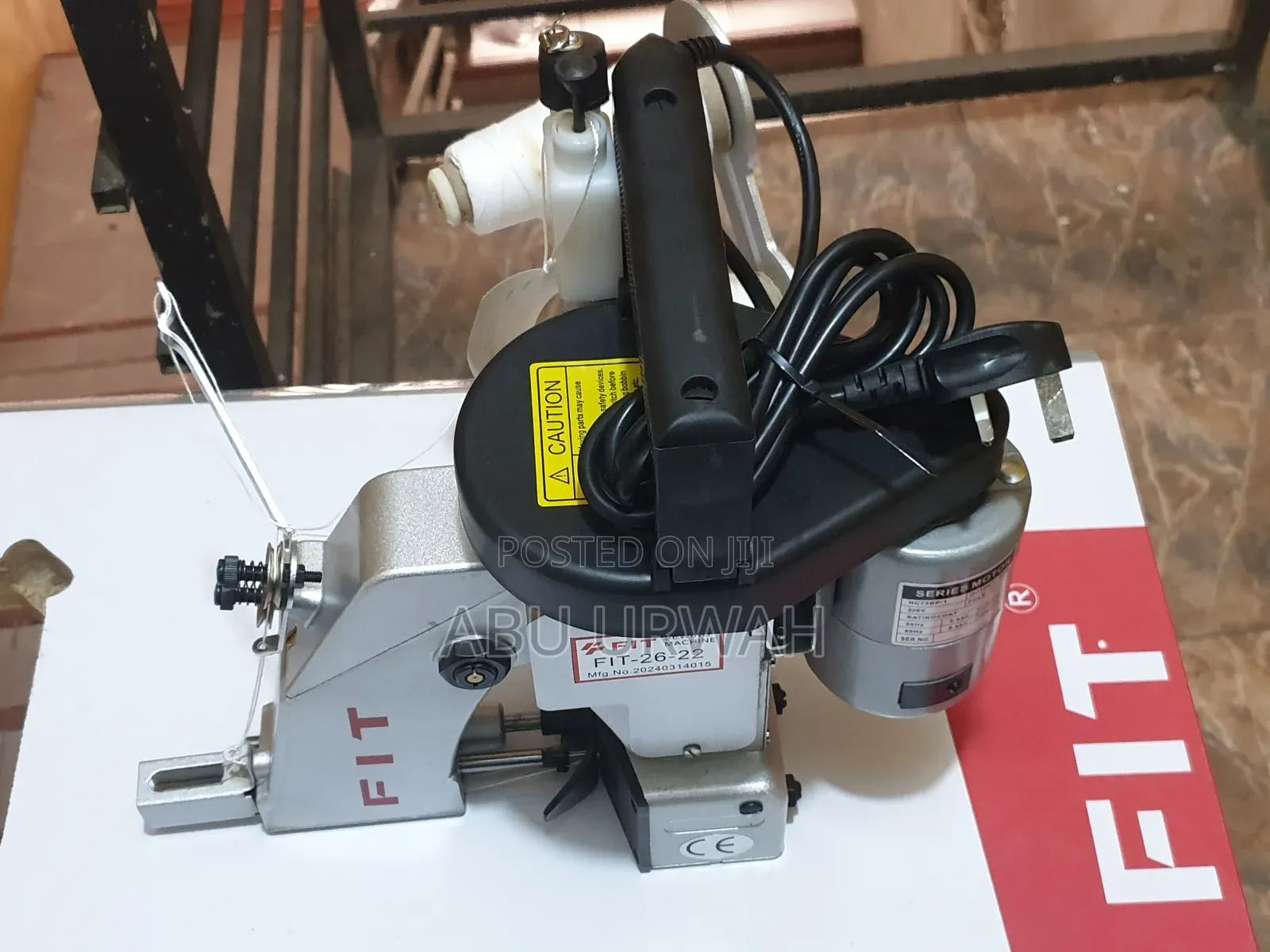 Double Needle Sack Machine