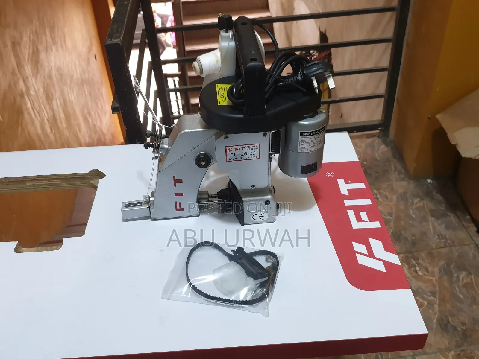 Double Needle Sack Machine