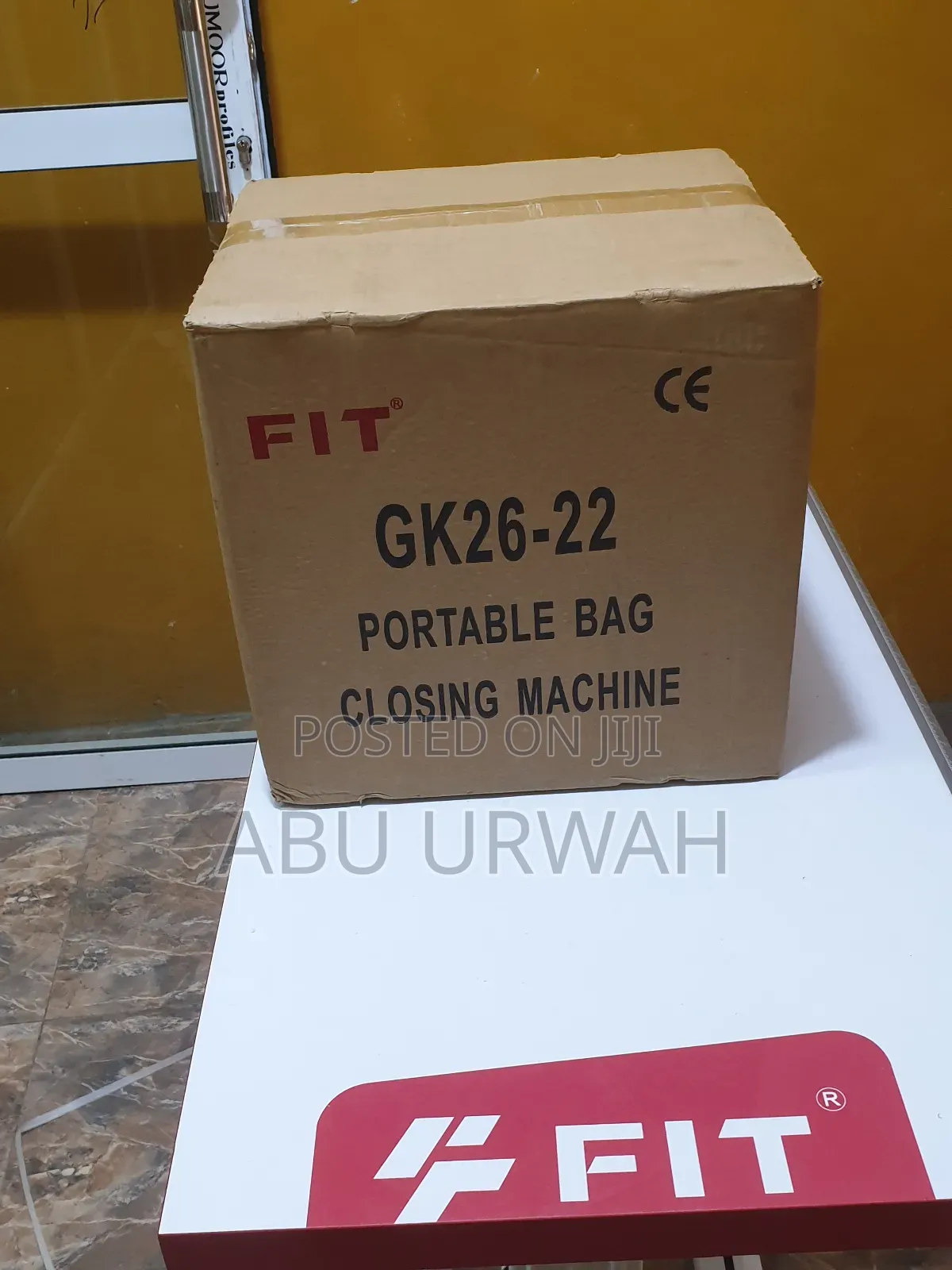 Double Needle Sack Machine