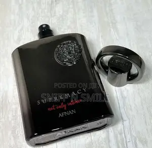 Afnan Supremacy Not Only Intense Perfume
