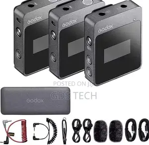 Godox Movelink Ii M2 Dual Channel Wireless Microphone System