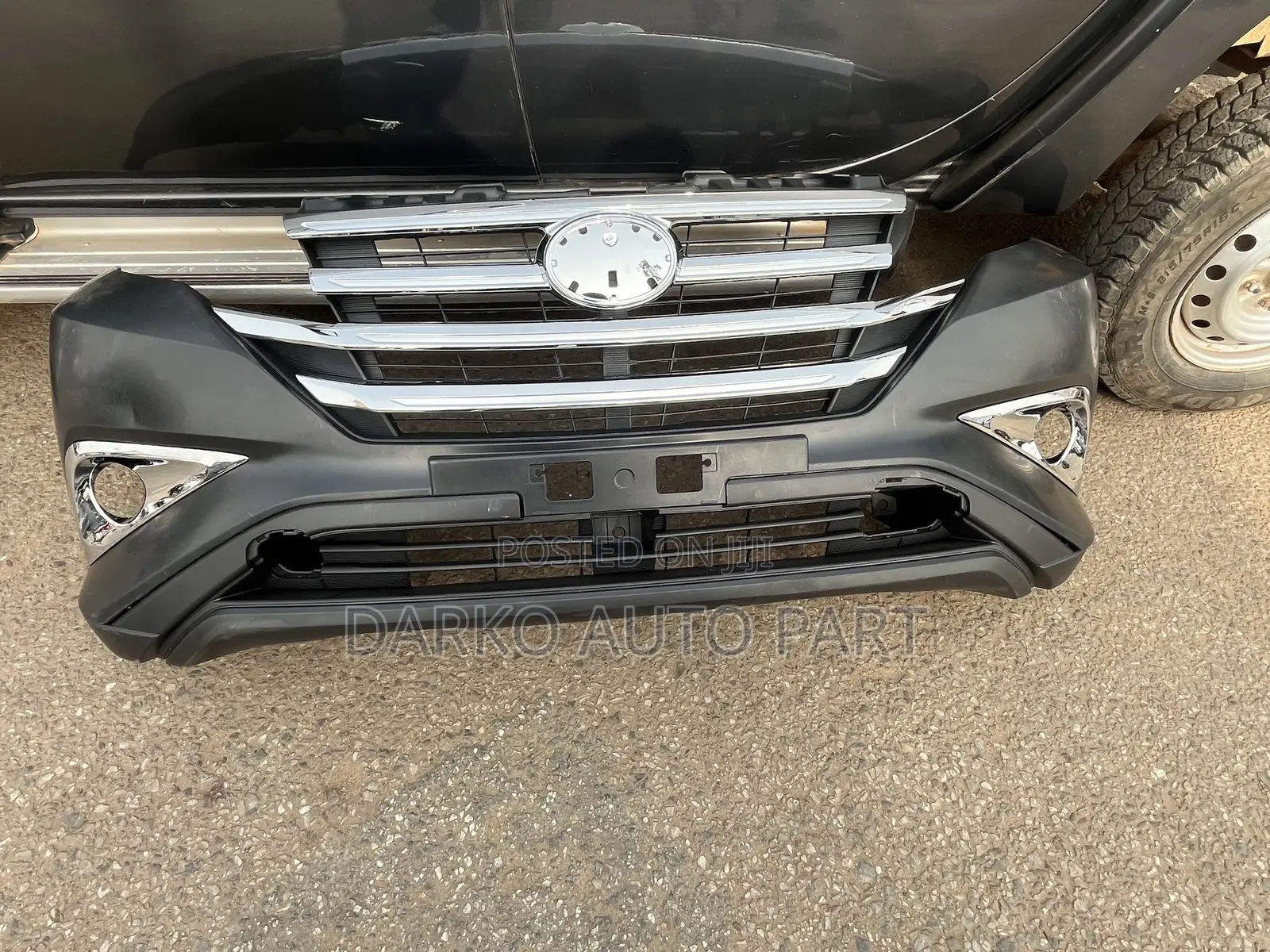 Toyota Rush Front Bumper Complete Available Headlight Available