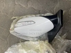 Hyundai Sonata 2012-2015 Side Mirror With Light