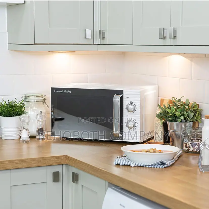 Russell Hobbs Rhm1731 Inspire White 17 Litre Manual Microwave
