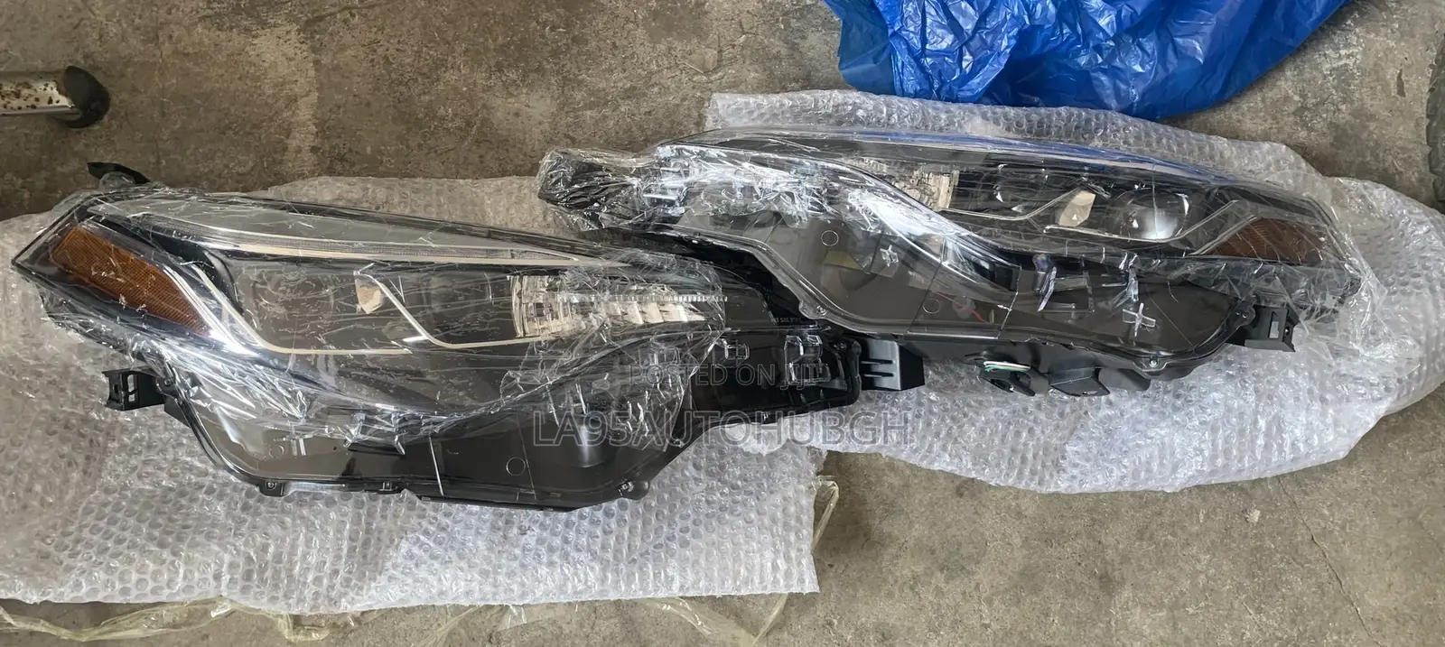Toyota Corolla 2017,2018,2019 Headlight Pair