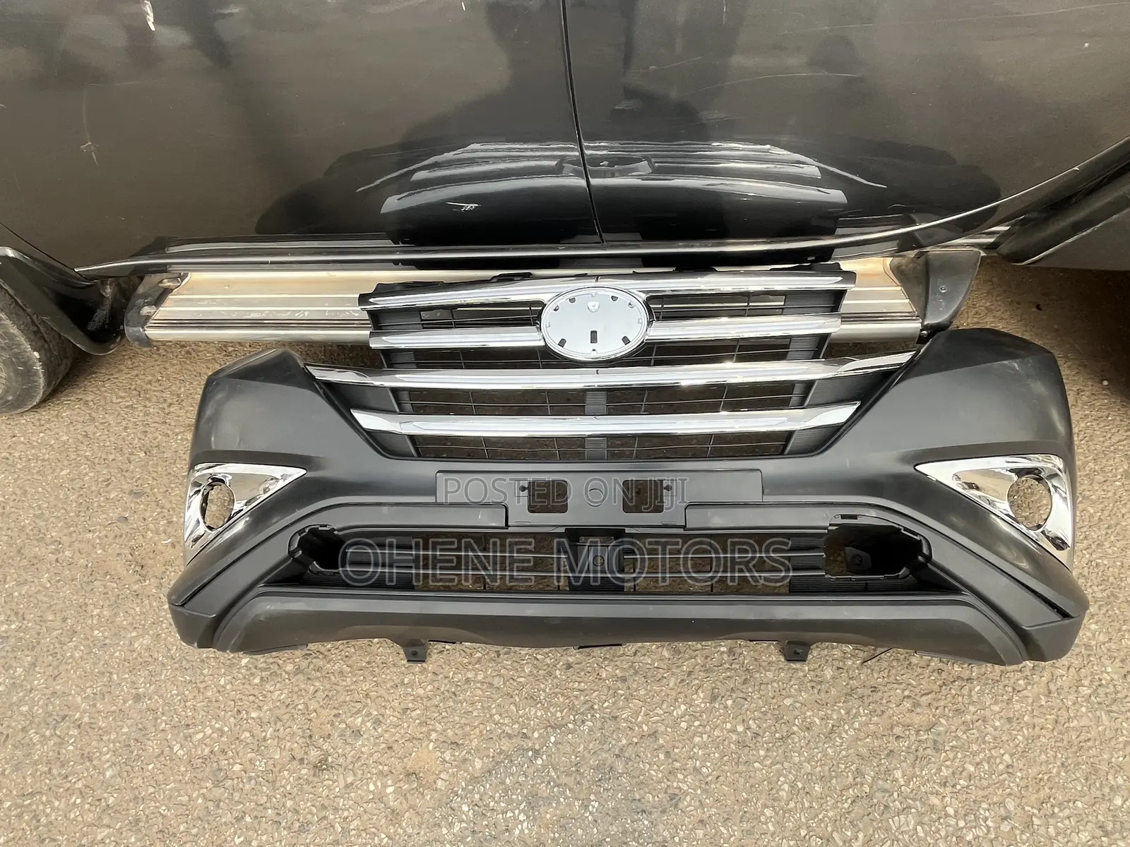 Toyota Rush Front Bumper Complete Available