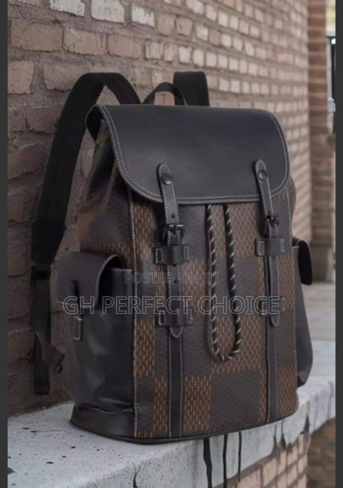 Leather Backpack, Made For You
