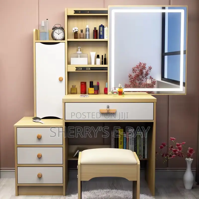Dressers With Led Mirror