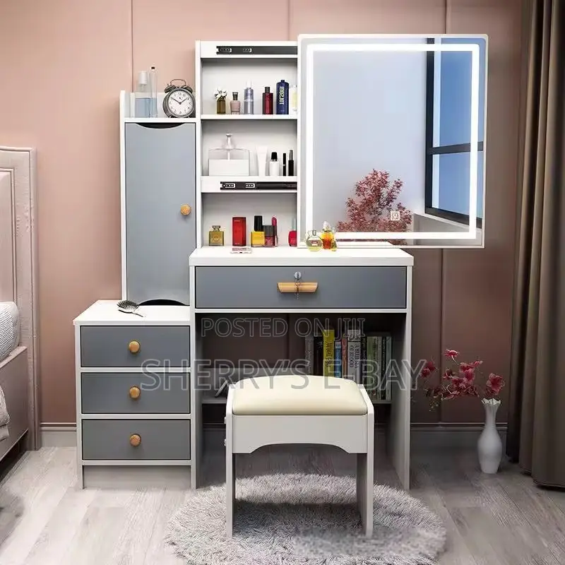 Dressers With Led Mirror