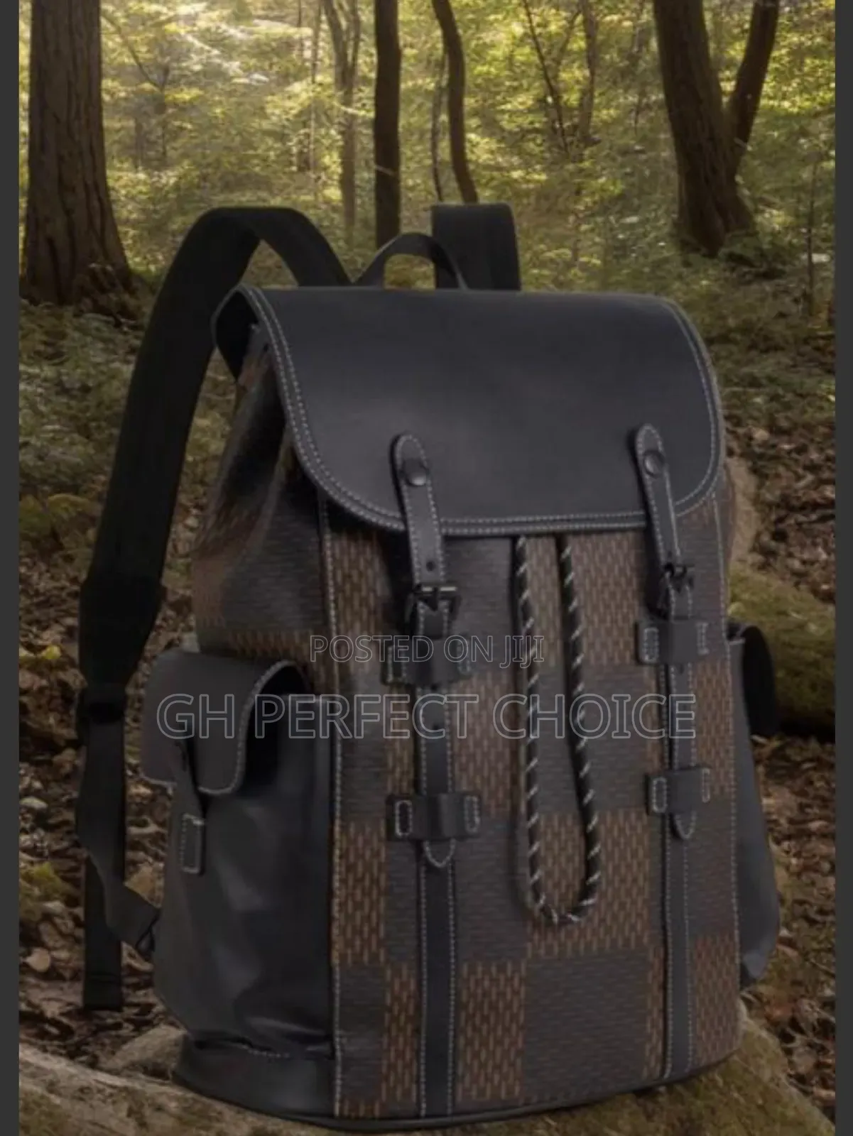 Personalized Leather Travel Bag