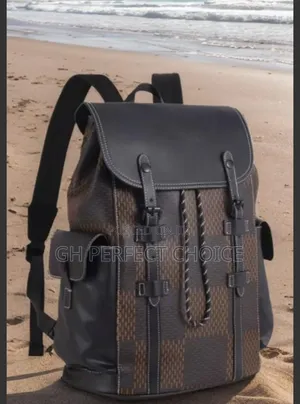 Custom Leather Adventure Backpack