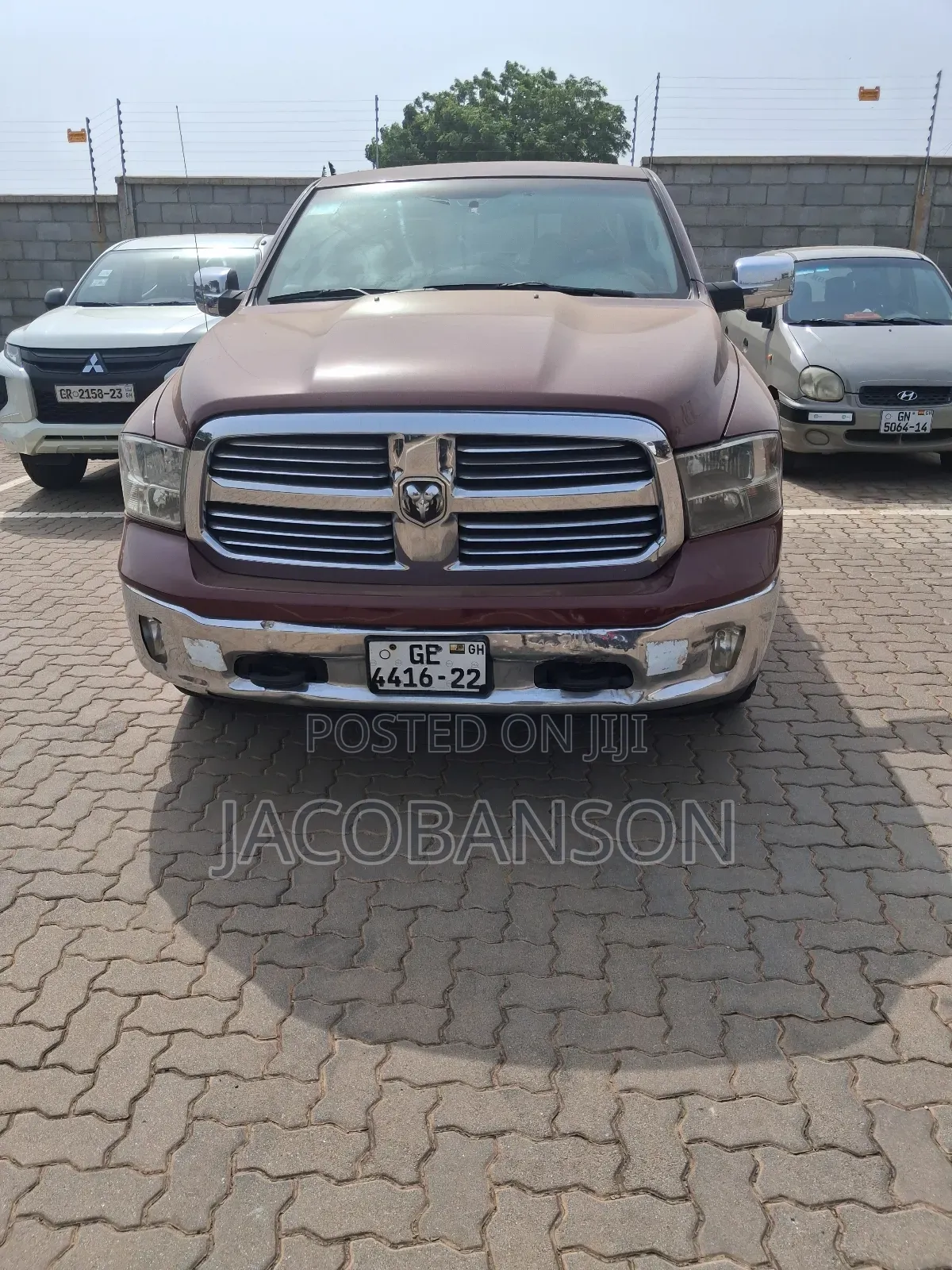 Dodge RAM 2015 Brown