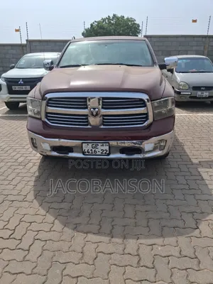 Dodge RAM 2015 Brown