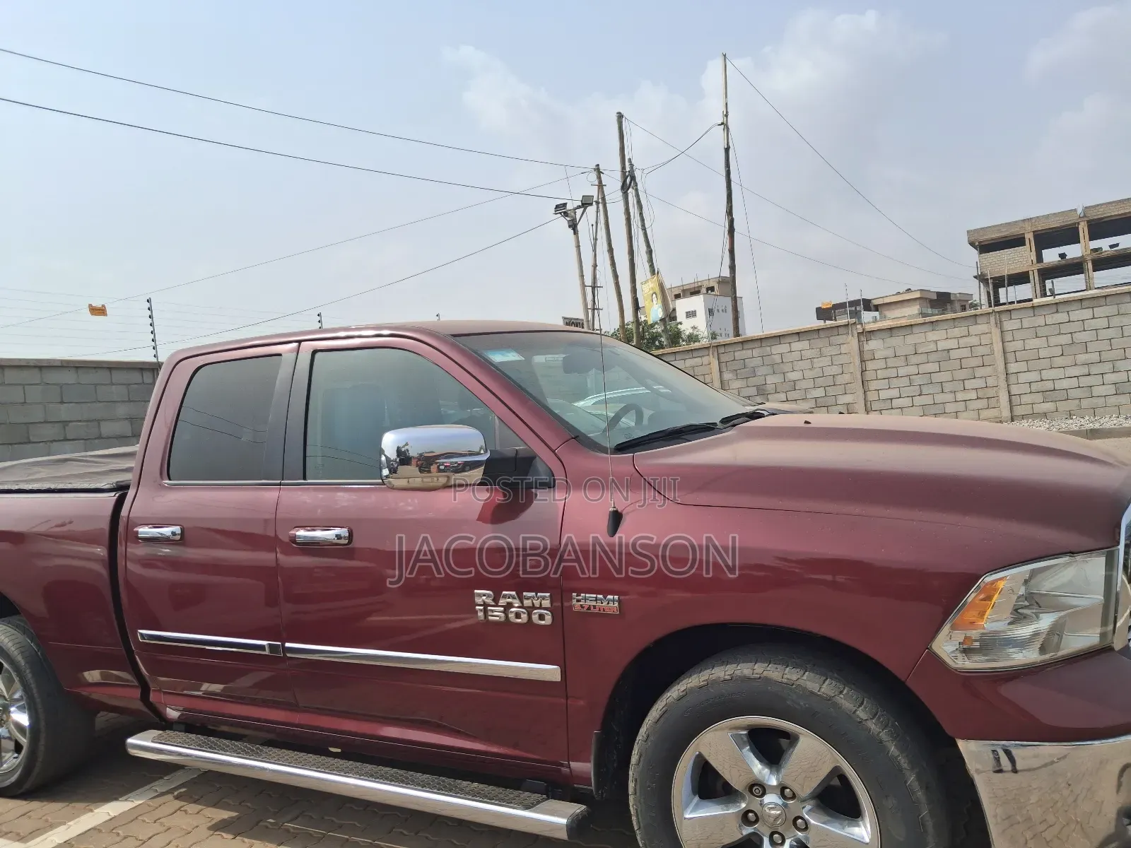 Dodge RAM 2015 Brown