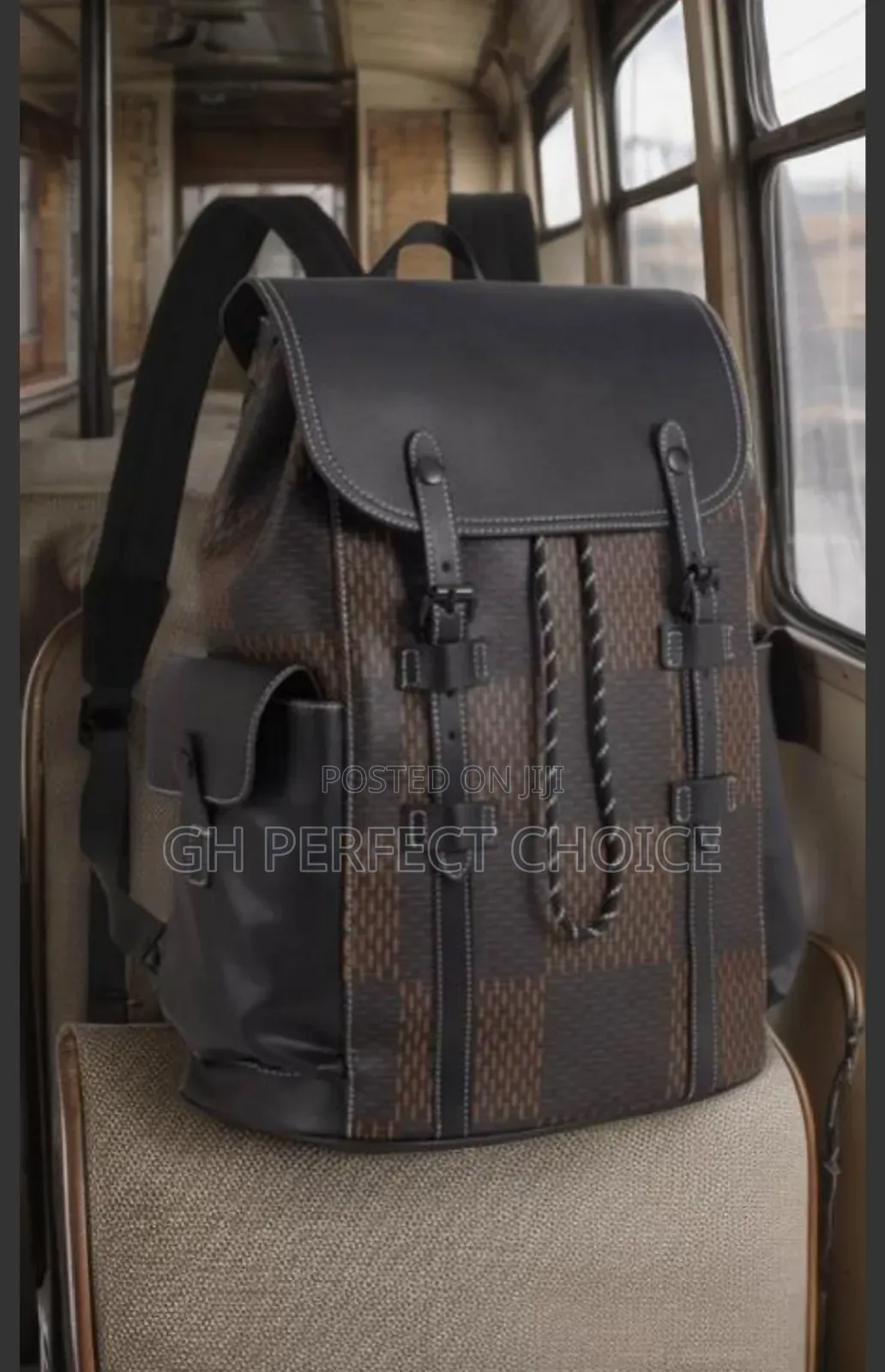 Unique Leather Backpack Design