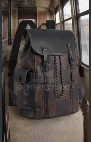 Unique Leather Backpack Design